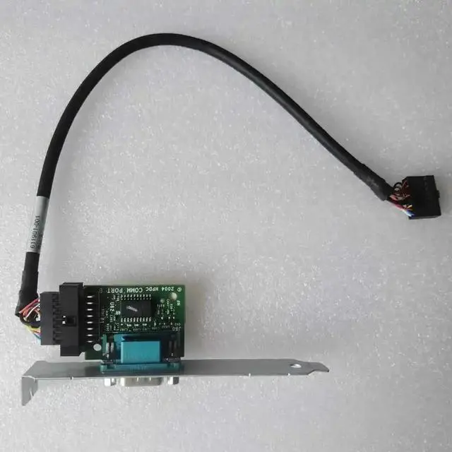 Main image of Aomoproing for Z440 Z640 Z240 800G1 800G2 Desktop 9 Pin 15 Pin COM Port Serial Cable 628646-001 611901-001