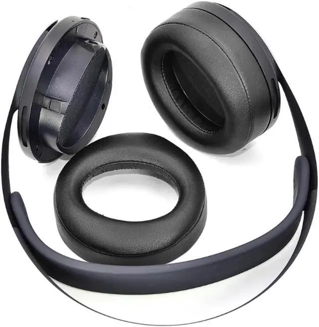 Alt view image 2 of 4 - Aomoproing Replacement Ear pads for -sony ps5 Wireless headphone, PULSE 3D Wireless Headset Soft Foam Ear Cushions YYDS