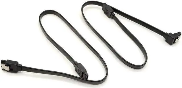 Alt view image 3 of 6 - Aomoproing 40cm SATA 3.0 / SATA 2.0 Date Cable SATA3 6Gb/S SSD Hard Disk Drive Data Cable Dual Straight Cord SATA 3.0 2.0 Convertor