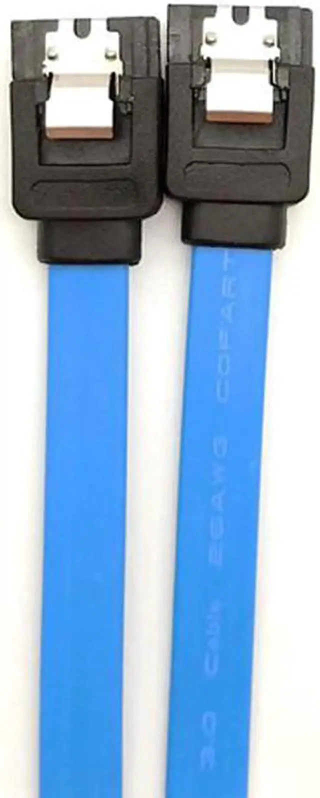 Alt view image 4 of 6 - Aomoproing 40cm SATA 3.0 / SATA 2.0 Date Cable SATA3 6Gb/S SSD Hard Disk Drive Data Cable Dual Straight Cord SATA 3.0 2.0 Convertor