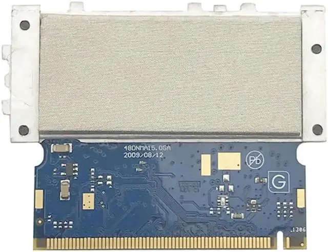 Alt view image 2 of 2 - Aomoproing High Power 19DB WLAN card for Atheros AR9160 DNMA-83 300Mbps 802.11a/b/g/n dual band 2.4G/5G Mini PCI Wifi network card AP-650