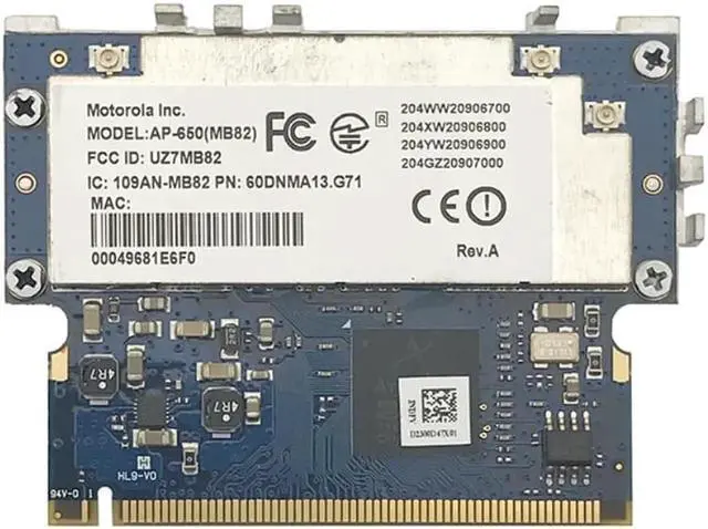 Main image of Aomoproing High Power 19DB WLAN card for Atheros AR9160 DNMA-83 300Mbps 802.11a/b/g/n dual band 2.4G/5G Mini PCI Wifi network card AP-650