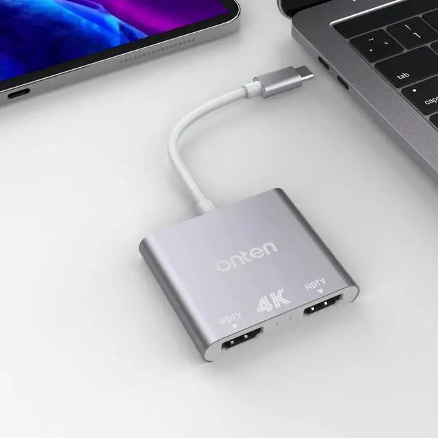 Main image of Aomoproing USB C HUB with 3*USB 3.0 and SD/TF Card Reader.USB C to USB A Multi-Function Adapter