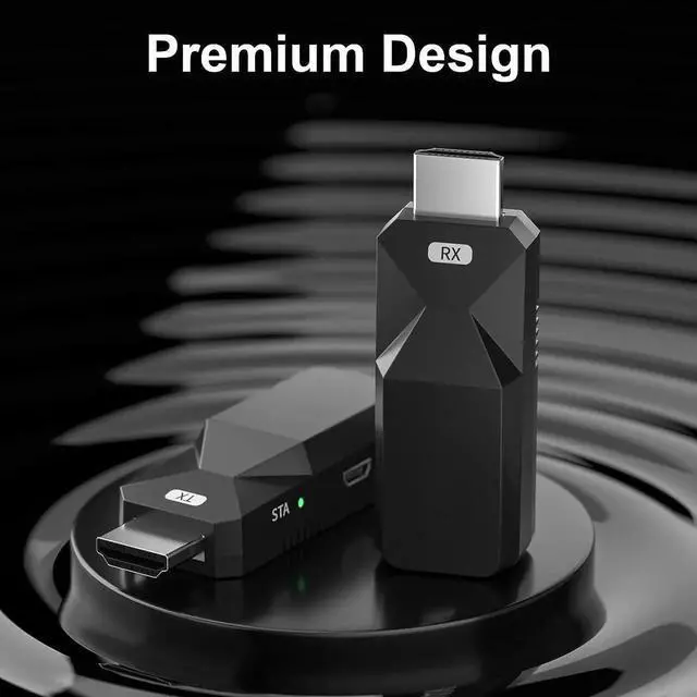 Alt view image 4 of 7 - Aomoproing HDMI Extender, Use Cat5e/6 Ethernet Cable Extend Audio and Video 1080P Signal up to 165 Feet with Lossless Transmission