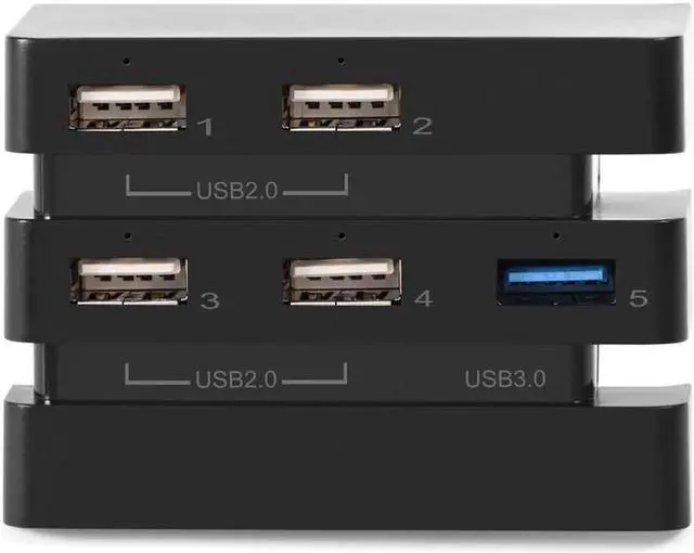 Main image of Aomoproing 5 Port USB Hub 1 USB 3.0 4*USB 2.0 USB Expansion Adapter For PS4 Pro Usb Hub 3.0 Computer Accessories PC Accessories