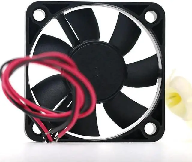 Alt view image 3 of 3 - Aomoproing Ultra Quiet For Y.S Tech Yw05010012bl 5010 50mm 12V 0.09A Storage Charger cooling Fan