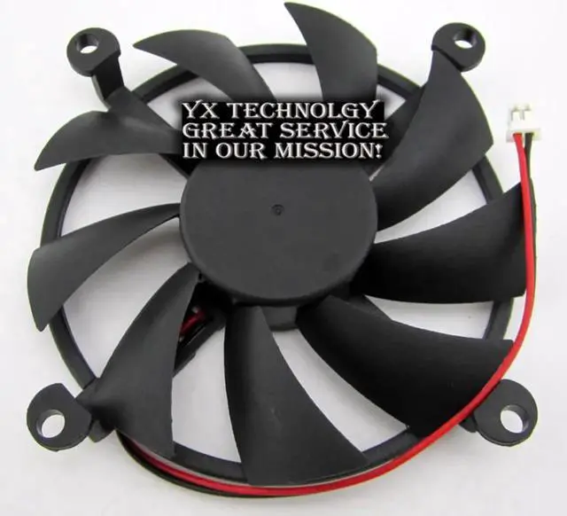 Alt view image 2 of 3 - Aomoproing SZYTF video card fanHD6790 HD6790 HD6850 12V Graphics card fan Diameter 87mm