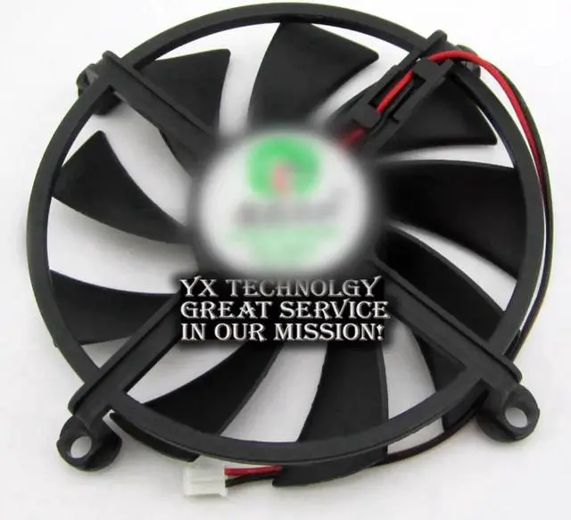 Alt view image 3 of 3 - Aomoproing SZYTF video card fanHD6790 HD6790 HD6850 12V Graphics card fan Diameter 87mm