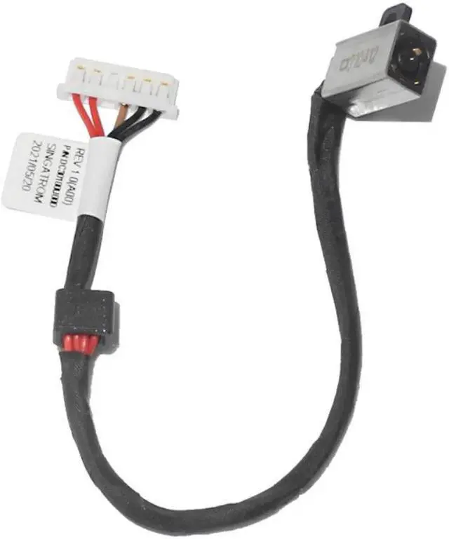Main image of Aomoproing DC Power Jack Cable Socket Plug Wire Harness Connector Charging Port Replacement for Dell Inspiron 15-5000 5558 5555 5559 Laptop