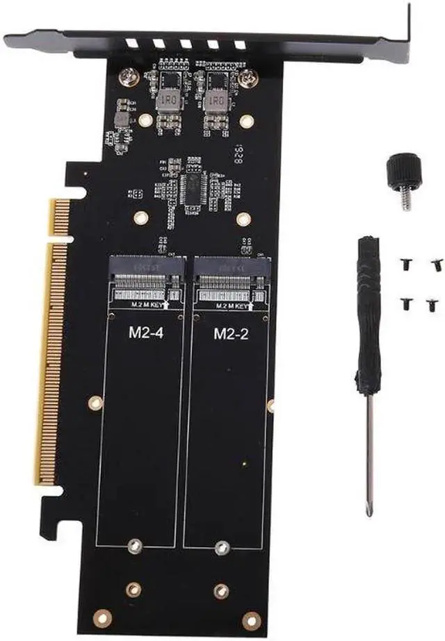 Main image of Aomoproing M.2 X16 to 4X NVME PCIE3.0 GEN3 RAID Card PCI-E VROC CARD RAID NVMEx4 Adapter