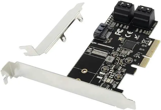 Main image of Aomoproing SATA to PCIE Adapter 5 Ports PCI Express X4 X8 X16 To SATA 3.0 6Gbp Rate Expansion Card SATA 3.0 Data Cable
