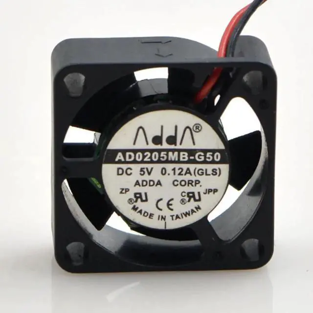 Main image of Aomoproing FOR ADDA xixi AD0205MB-G50 2510 2.5CM 5V 0.12A notebook cooling fan