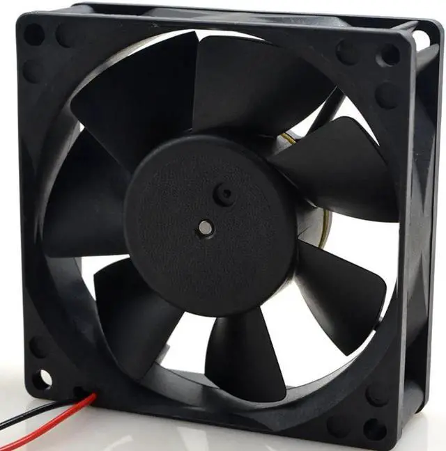Alt view image 2 of 3 - Aomoproing FOR Panasonic panaflo 8CM FBA08A24H 8025 24V 0.36A ultra-quiet chassis fan