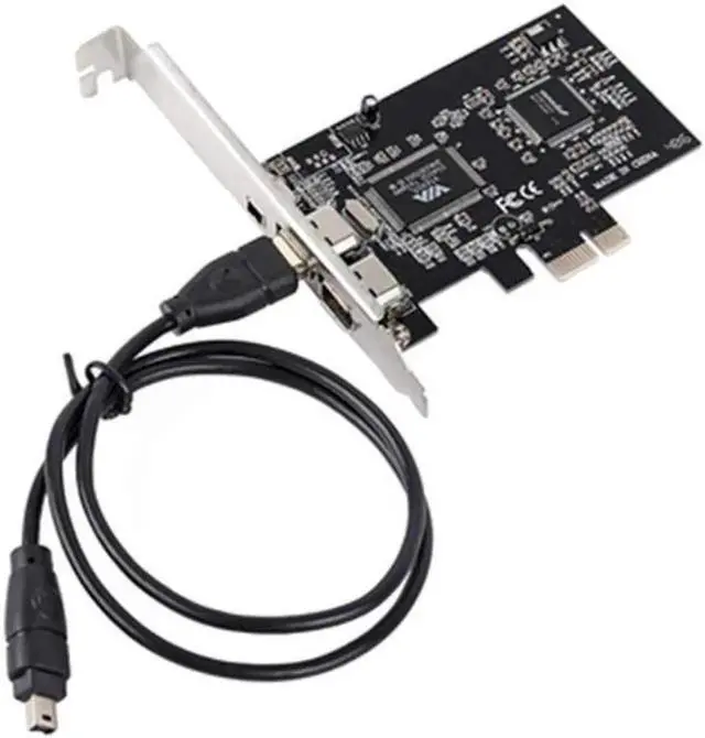 Main image of Aomoproing PCI-E to 1394a Expansion Card PCI Express to 1394 Adapter for DV Camera Video Capture Card High-Definition with 1M Cable