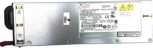 Main image of Aomoproing 700W Power Supply DPS-700GB A Server Power Supply 393527-001 412211-001 For DL365 DL360 G5 1U 700W Bitcoin Miner PSU Server