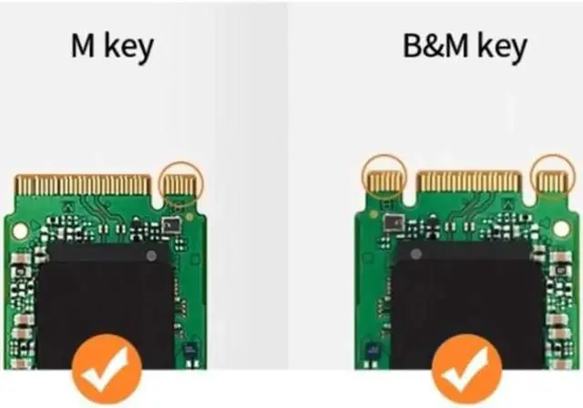 Alt view image 4 of 6 - Aomoproing PCIE 4.0 x16 to for M.2 NVME SSD Adapter Card for M.2 NVME to PCIE X16 Expansion Card 64Gbps Support 2230 2242 2260 228