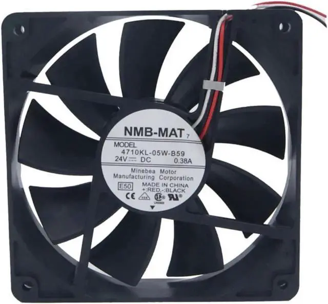 Main image of Aomoproing For 4710KL-05W-B59 NMB 120*120*25 24V3 Line Cooling Fan