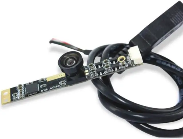 Alt view image 2 of 6 - Aomoproing 5MP OV5640 USB Camera Module Fixed Focus with 160 Degree Wide Angle Lens