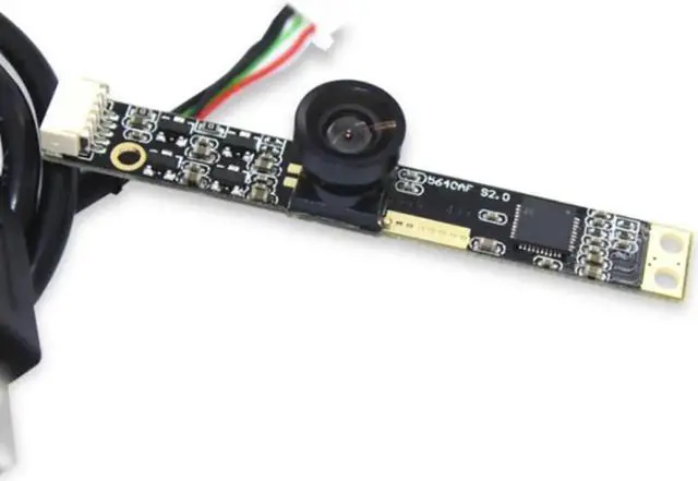 Alt view image 6 of 6 - Aomoproing 5MP OV5640 USB Camera Module Fixed Focus with 160 Degree Wide Angle Lens