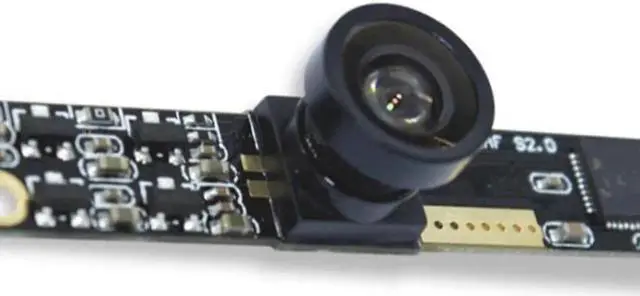 Alt view image 4 of 6 - Aomoproing 5MP OV5640 USB Camera Module Fixed Focus with 160 Degree Wide Angle Lens