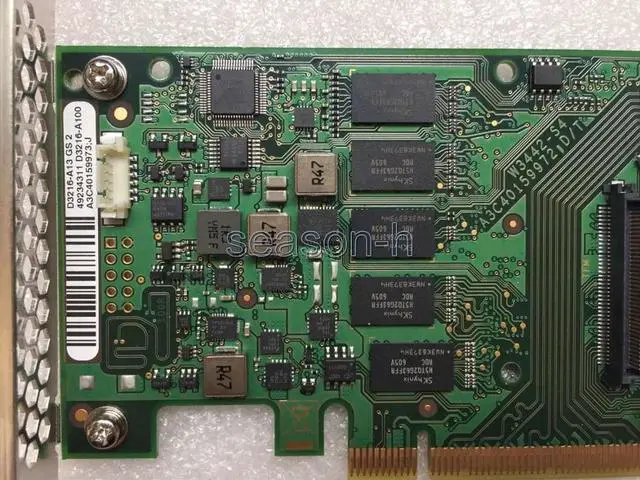 Alt view image 3 of 4 - Aomoproing Fujitsu D3216-A13 LSI MegaRAID SAS 1GB Cache 12GB =9361-8I controller raid card
