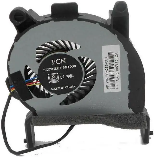 Main image of Aomoproing New CPU Cooling Fan for Replacement for HP ProDesk mini 600 G3 400 G3 P/N:BUC0712HB-00 914266-001