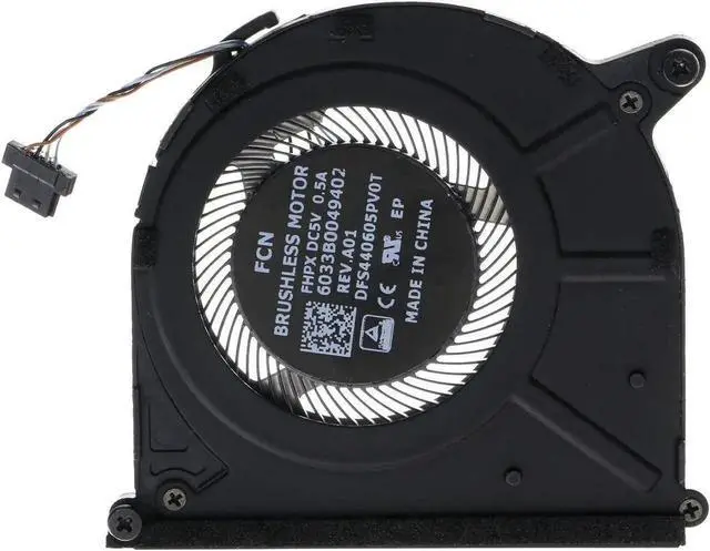 Main image of Aomoproing New CPU Cooling Fan for Replacement for HP EliteBook X360 1030 G2 Laptop P/N:917886-001 919415-001 6033B0049402