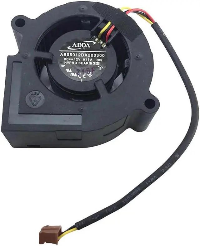 Alt view image 2 of 2 - Aomoproing AB05012DX200300 ADDA Cooling Fan Suitable for 12V 0.15A Projector