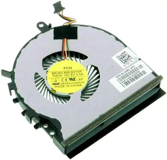 Main image of Aomoproing New Laptop CPU Cooling Fan For HP ENVY 15-AE 15-AE041NR 15-AE042NR 15-AE076CA 15T-AE000 15T-AE100 15-AE178CA
