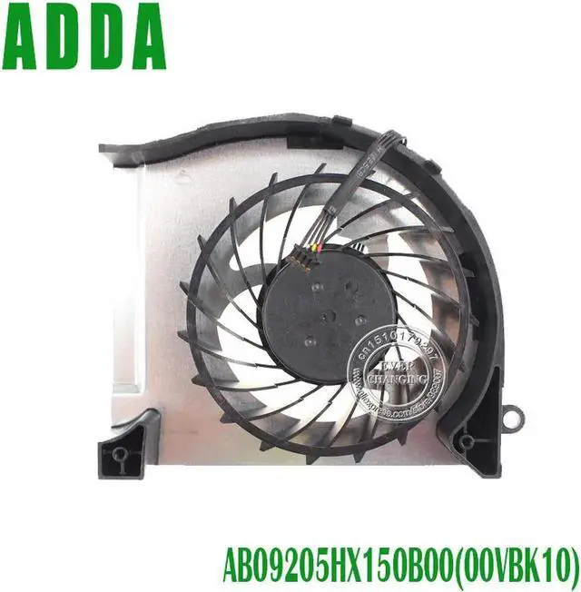 Main image of Aomoproing NEW for HP ZBOOK 17 G1 G2 Laptop cpu cooling fan 735375-001 768730-001