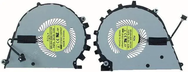 Main image of Aomoproing New Laptop CPU & GPU Cooling Fan Replacement For HP ZBook Studio G3 G4 P/N: 840960-001