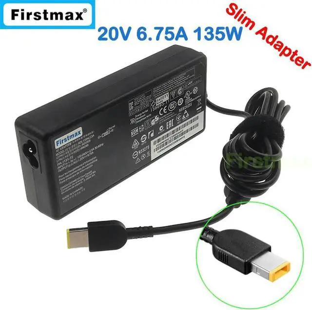 Main image of Aomoproing 20V 6.75A 135W Power Supply for ThinkCentre M900x M910q M910x M720q M920q M720 M920 M920x Tiny AC Adapter PA-1131-72