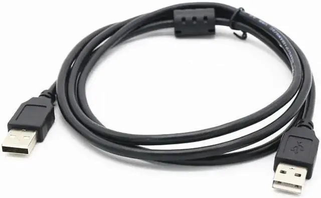 Main image of Aomoproing Double-headed Usb2.0 Data Cable USB2.0 Male-to-male-to-copy Wire Two-headed Usb Charging Cable Double-male USB Cable(30cm)