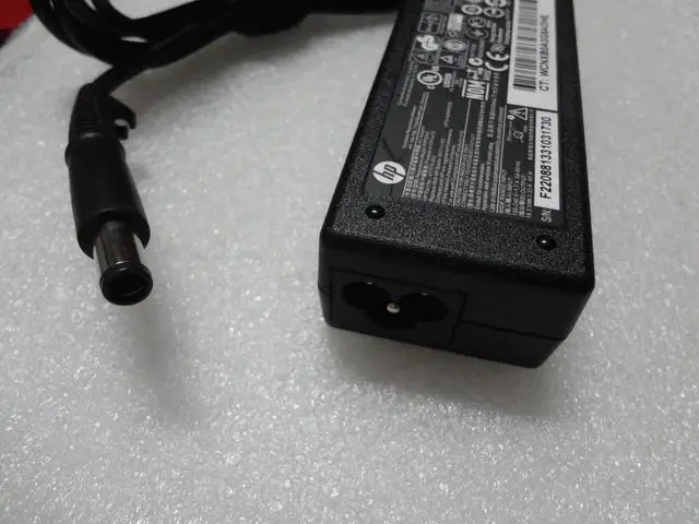 Alt view image 5 of 5 - Aomoproing Genuine 65W 19.5V 3.33A for HP ProDesk 600 G1 TPC-F064-DM AC adapter charger