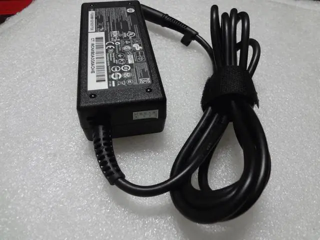 Alt view image 3 of 5 - Aomoproing Genuine 65W 19.5V 3.33A for HP ProDesk 600 G1 TPC-F064-DM AC adapter charger