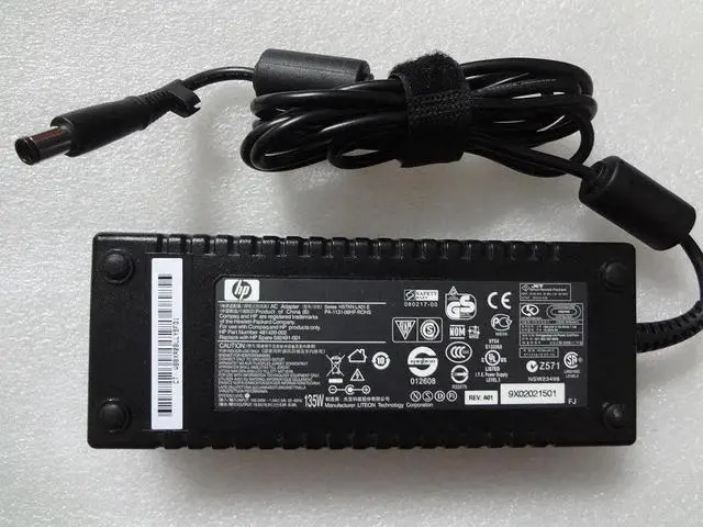 Alt view image 6 of 6 - Aomoproing Original OEM 19.5V 6.9A for HP 135W COMPAQ Elite 8300 8200 8000 Power Supply