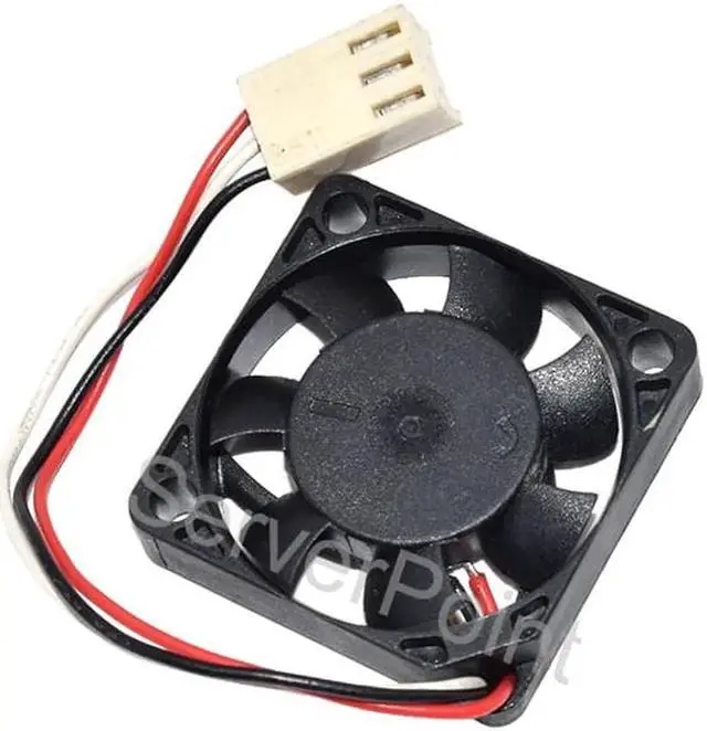 Alt view image 2 of 4 - Aomoproing MC30060V1-000U-F99 DC 5V 0.56W 30x30x6mm 3-Wire Server Cooler Fan