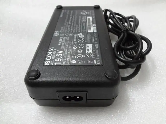 Alt view image 4 of 4 - Aomoproing Genuine 19.5V 7.7A 150W VGP-AC19V54 AC Adapter FOR Sony VAIO VPCL237FX VPCL22V1E