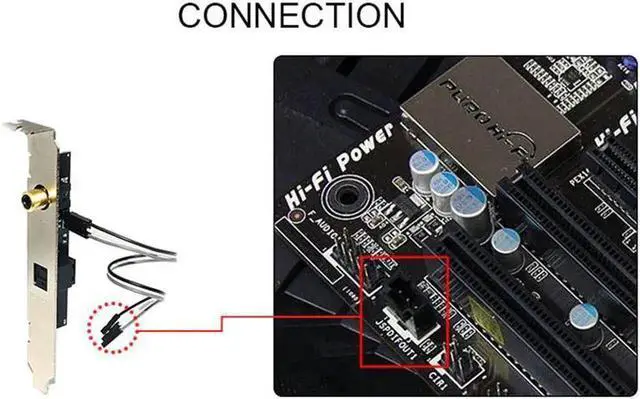 Alt view image 3 of 5 - Aomoproing 24BIT192KHz SPDIF Daughter Card Optical Fiber Coaxial Digital Sound Card Baffle DAC DTS Decoder for General Motherboard
