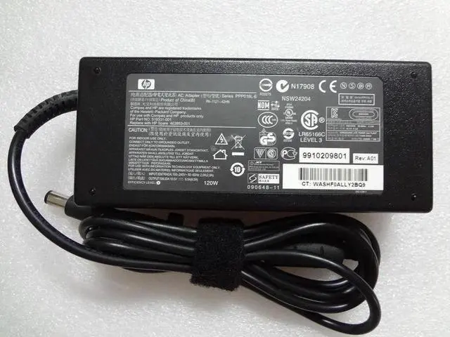 Main image of Aomoproing Original OEM for HP 18.5V 6.5A 120W 463953-001 463556-002 AC Power Adapter