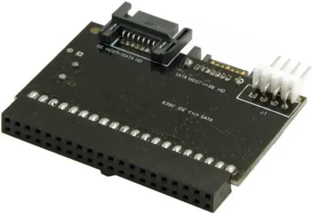 Alt view image 3 of 3 - Aomoproing two Serial SATA 7PIN to IDE 100 133 DVD CD Adapter Converter for Hard disk Drive