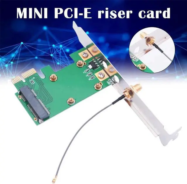 Alt view image 3 of 5 - Aomoproing PCI-E to Desktops PCI-E Card Adapter Wireless Networks Card PCIE PC Laptop Wireless Networks Card Adapter Card H-best