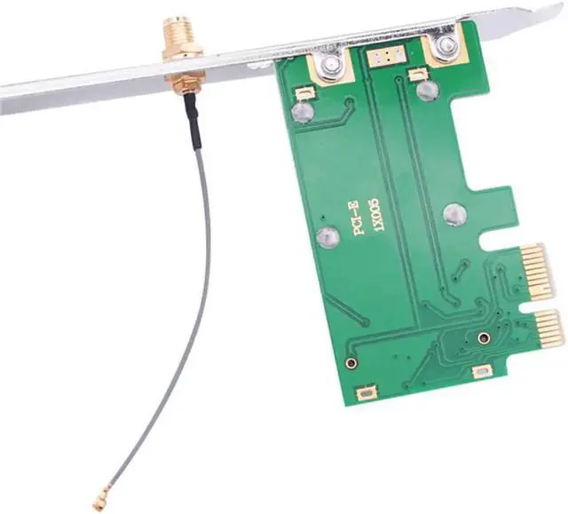 Main image of Aomoproing PCI-E to Desktops PCI-E Card Adapter Wireless Networks Card PCIE PC Laptop Wireless Networks Card Adapter Card H-best
