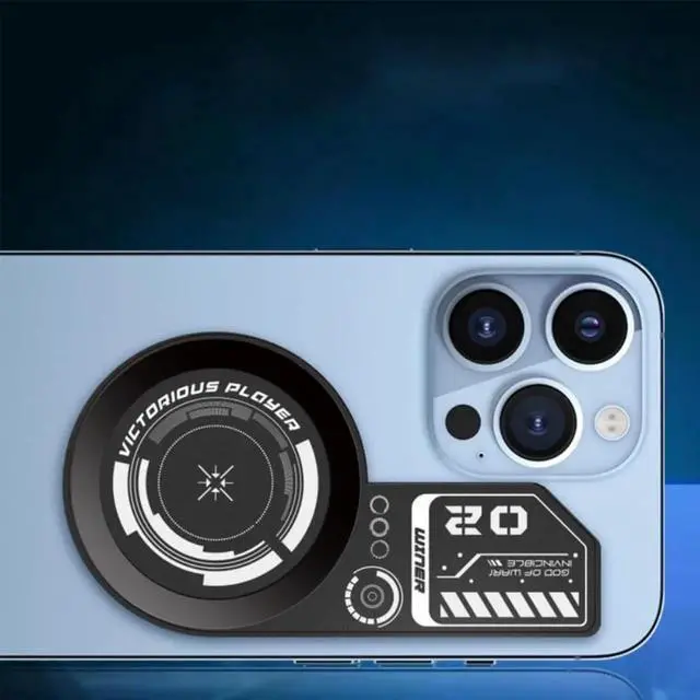 Alt view image 3 of 4 - Aomoproing Cell Phone Heat Sink Pad Cooler Pad Smartphone Cooler Cooling Pad for Superconducting Metal Uniform Radiator