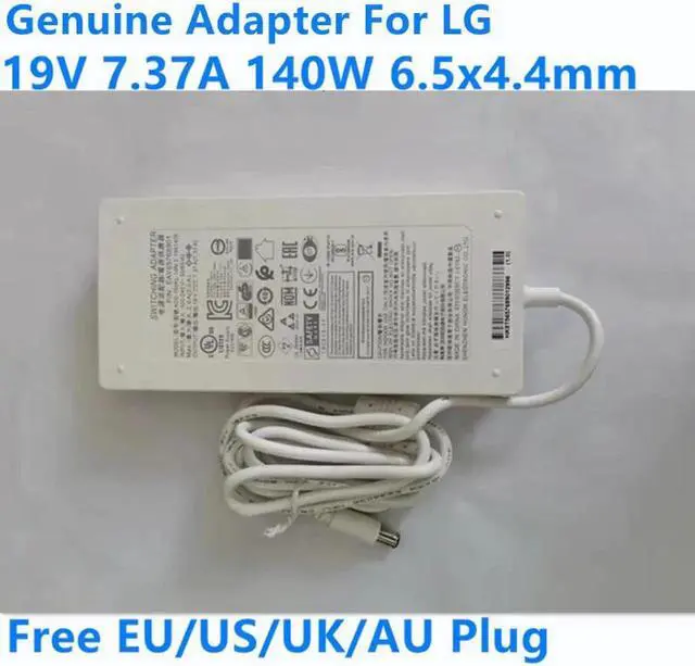 Main image of Aomoproing Genuine LCAP31 19V 7.37A 140W ADS-150KL-19N-3 AC Adapter For LG QHD MONITOR 27UD68-W 34UM9SP 34UM94 34UM95 34UC99 Power Charger