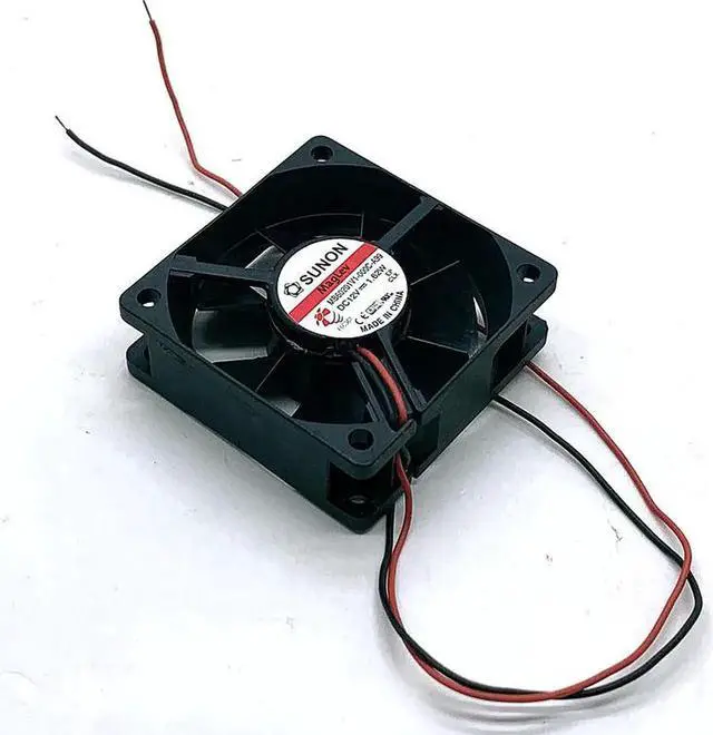 Alt view image 3 of 4 - Aomoproing 60mm Mute Cooling Fans for Sunon MB60201V1-000C-A99 6020 60X60X20mm DC 12V 1.62W Magnetic for Humidifier Testing Instrument Fans