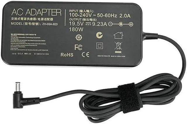 Main image of Aomoproing 19.5V 9.23A 180W Ac Power Adapter Laptop Gaming Charger for ROG Zephyrus G14 G15 GA401IV GA401IU GA502D GU501G GM501GM