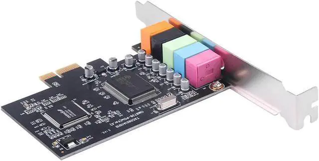 Alt view image 2 of 5 - Aomoproing 5.1CH PCI Sound Card CMI8738 Chipset Audio Digital Sound Card Desktop Pci Sound Card 5.1 Channel