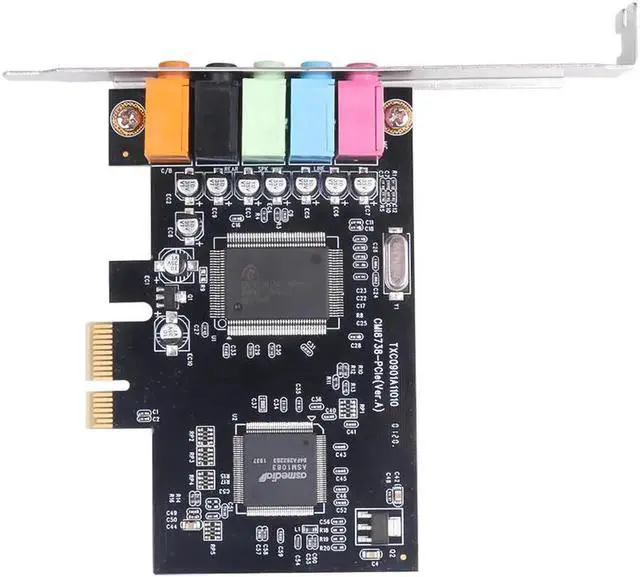 Alt view image 4 of 5 - Aomoproing 5.1CH PCI Sound Card CMI8738 Chipset Audio Digital Sound Card Desktop Pci Sound Card 5.1 Channel