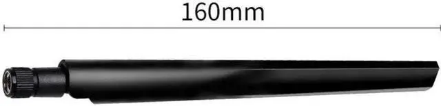 Alt view image 4 of 5 - Aomoproing 2x8Dbi Dual Band M.2 IPEX MHF4 U.fl 20cm 30cm Cable to RP-SMA Pigtail WiFi Antenna Set For I-ntel AX210 AX200 9260 9560 NGFF Card(30cm antenna set)
